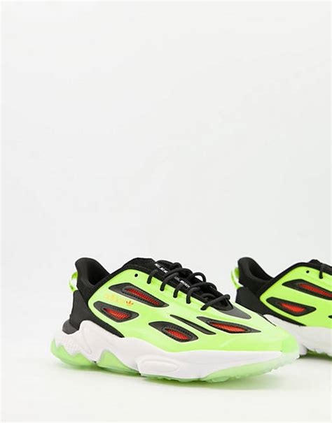 adidas ozweego neon yellow|ozweego adidas originals.